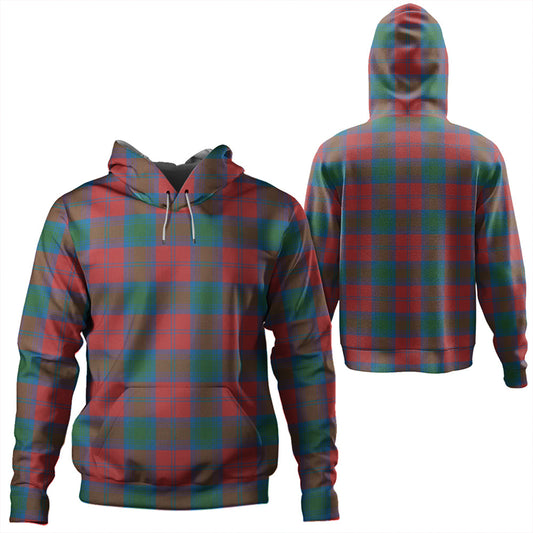 Lindsay Ancient Tartan Plaid Hoodie