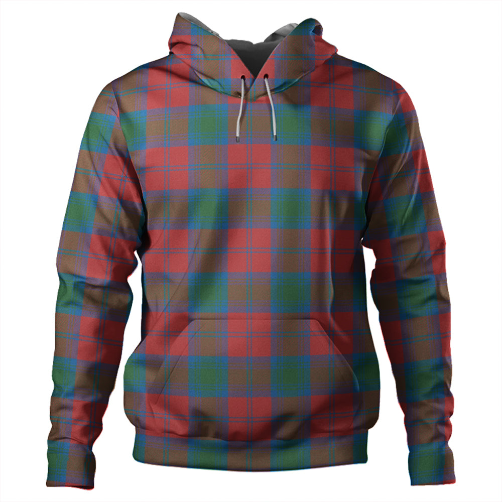 Lindsay Ancient Tartan Plaid Hoodie