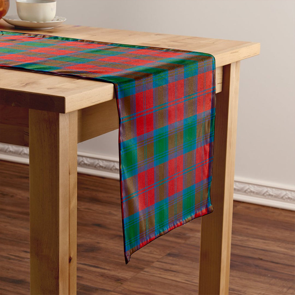 Lindsay Ancient Tartan Crest Table Runner