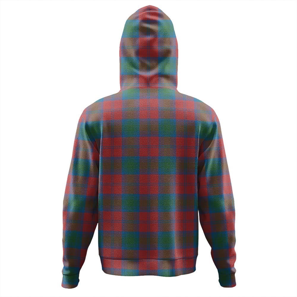 Lindsay Ancient Tartan Plaid Hoodie