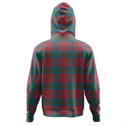 Lindsay Ancient Tartan Plaid Hoodie