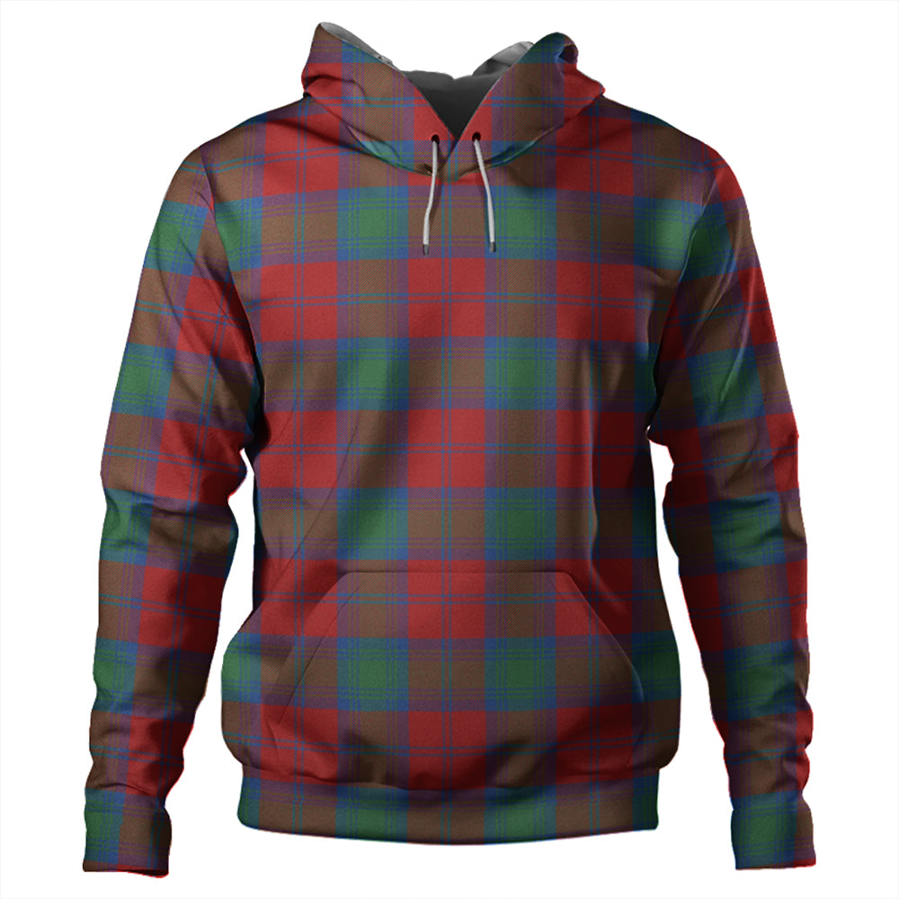 Lindsay Modern Tartan Plaid Hoodie