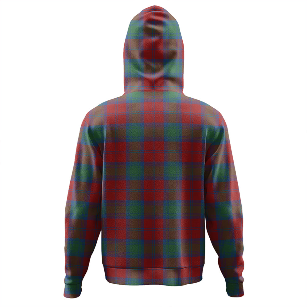 Lindsay Modern Tartan Plaid Hoodie