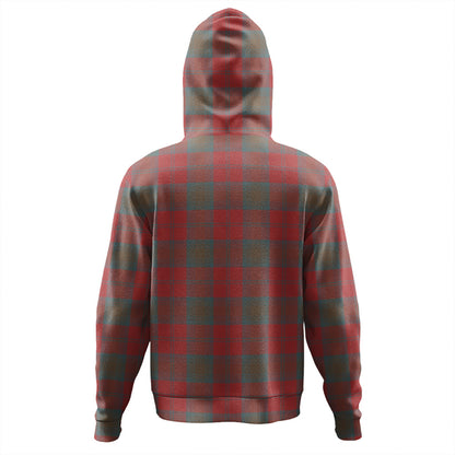 Lindsay Weathered Tartan Plaid Hoodie