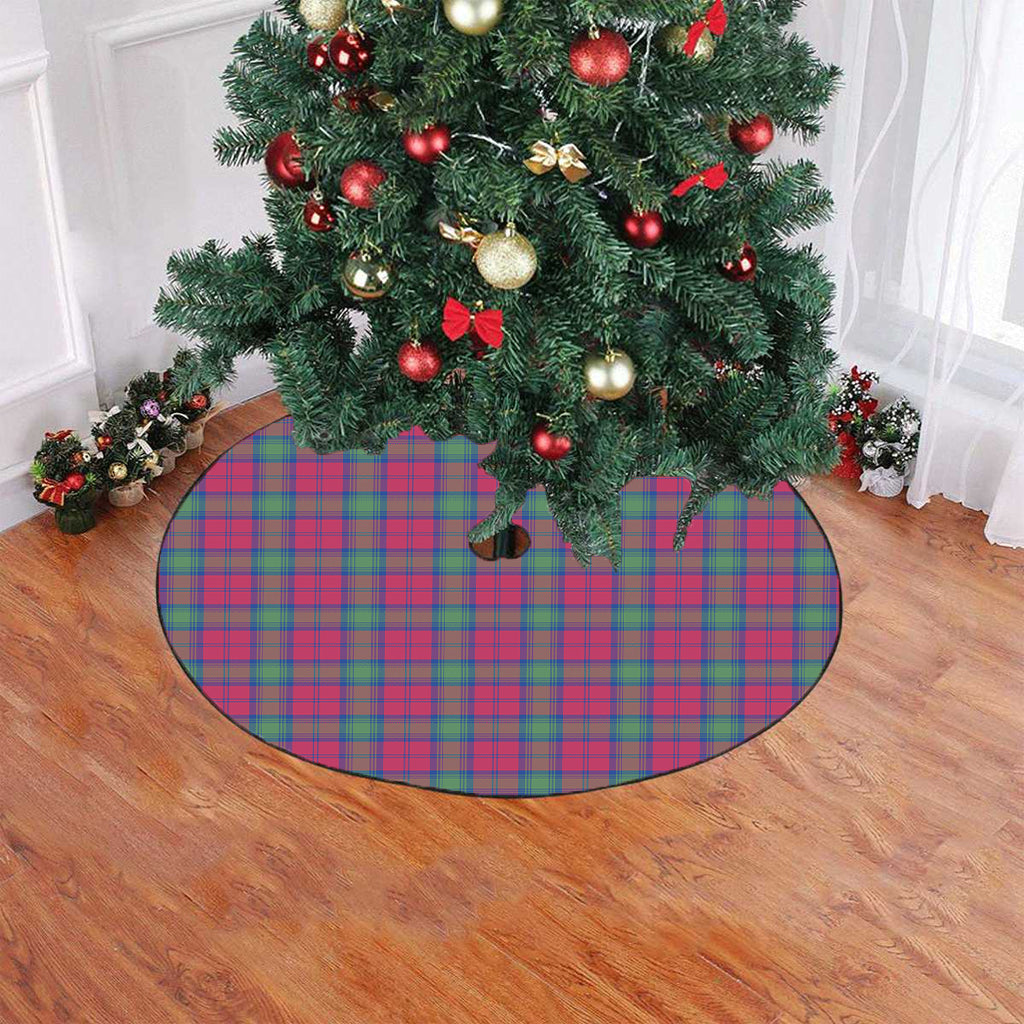 Lindsay Ancient Tartan Plaid Christmas Tree Skirt
