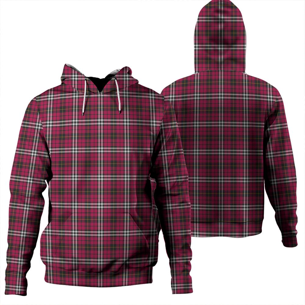 Little Tartan Plaid Hoodie