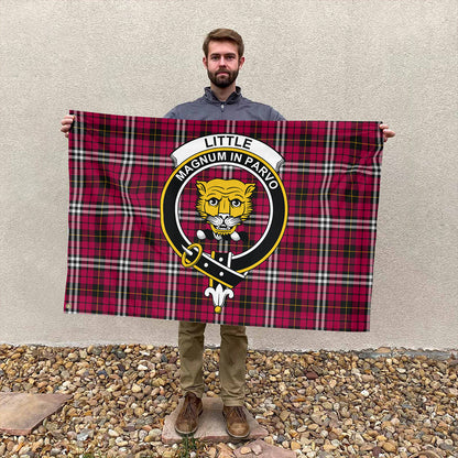 Little Tartan Classic Crest House Flag