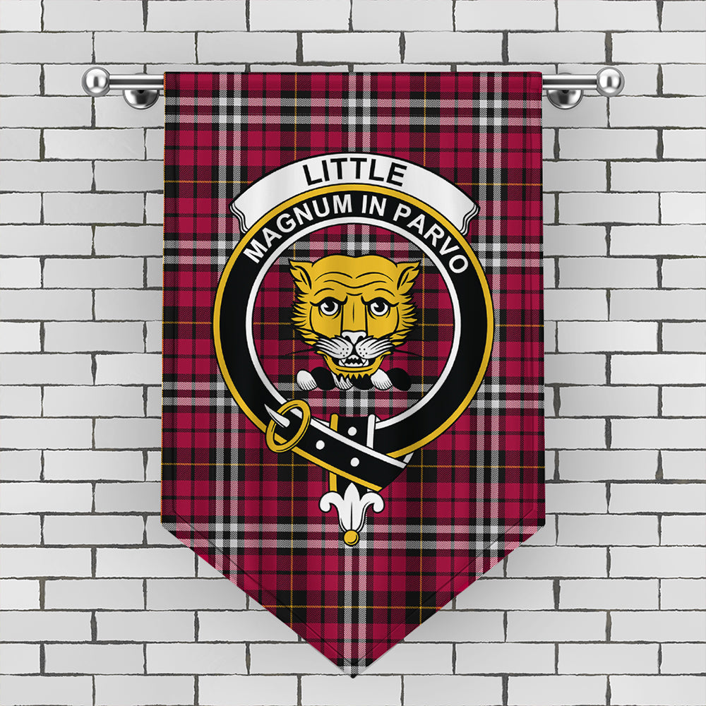 Little Tartan Crest Gonfalon