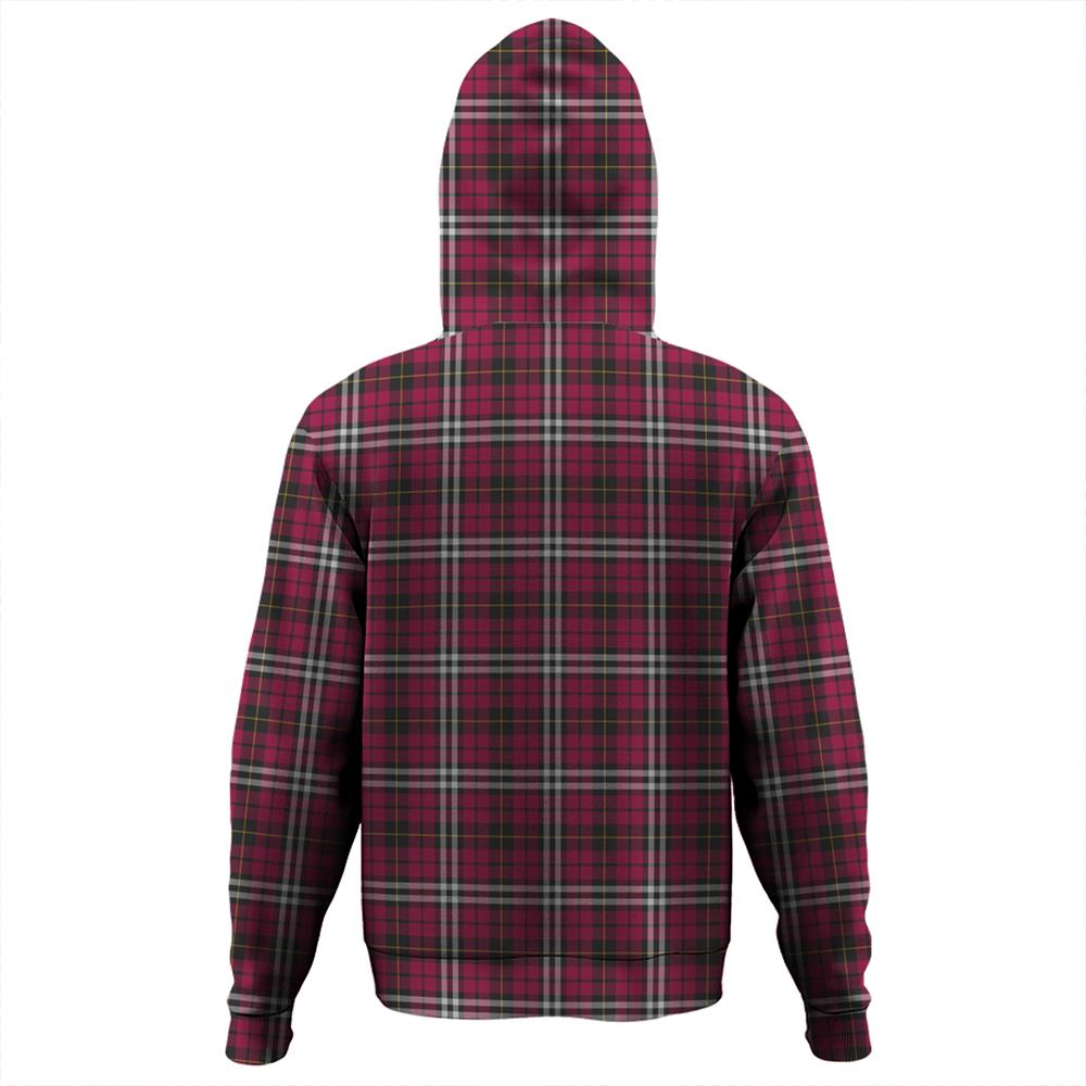 Little Tartan Plaid Hoodie