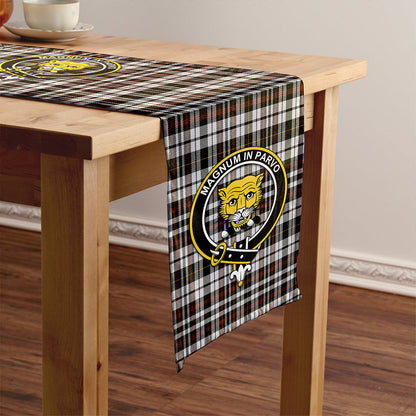 Little Arisaid Modern Tartan Crest Table Runner