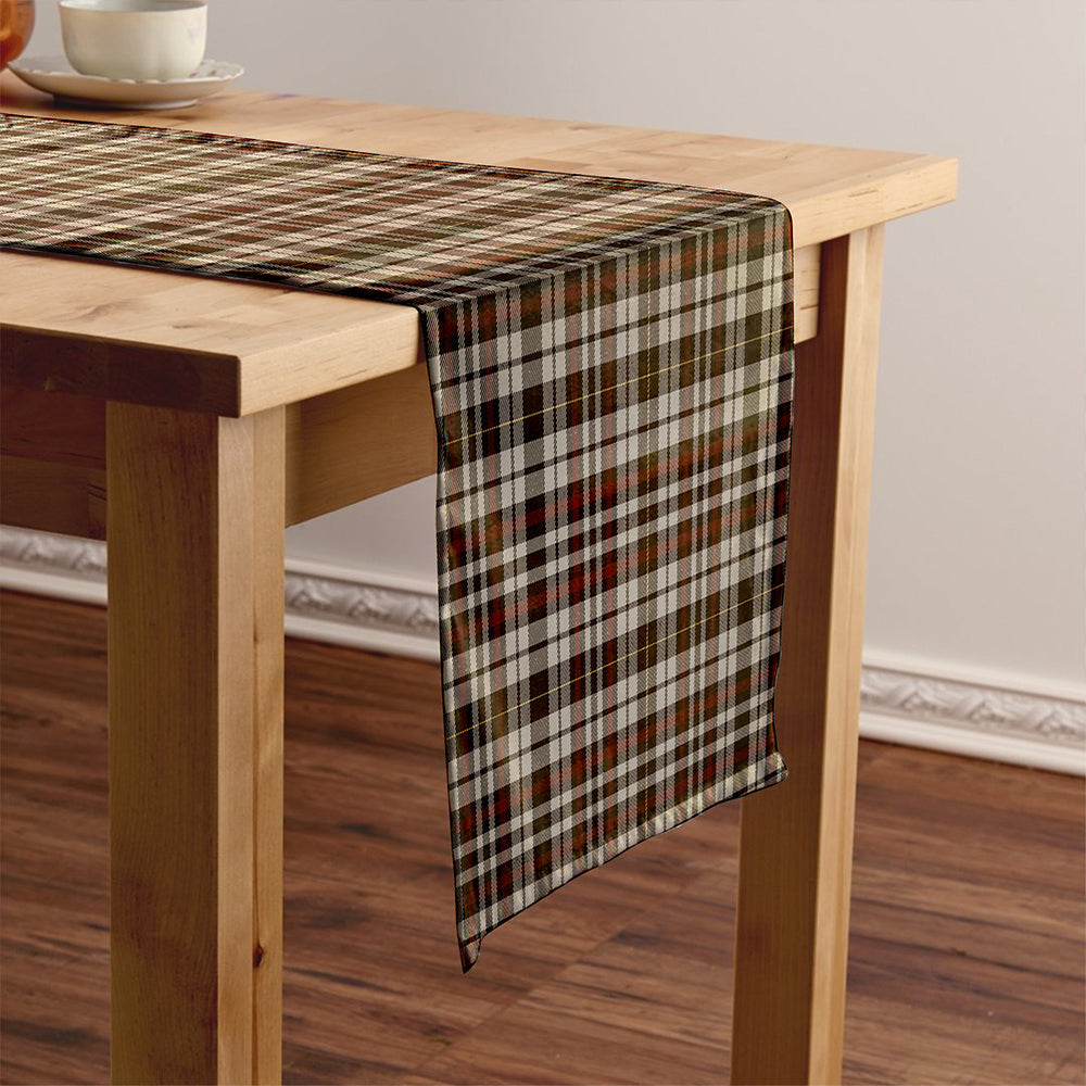 Little Arisaid Weathered Tartan Crest Table Runner