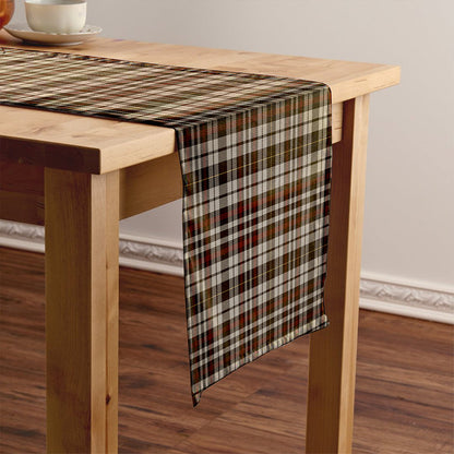 Little Arisaid Weathered Tartan Crest Table Runner