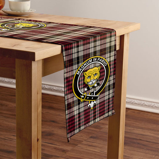 Little Dress Ancient Tartan Crest Table Runner