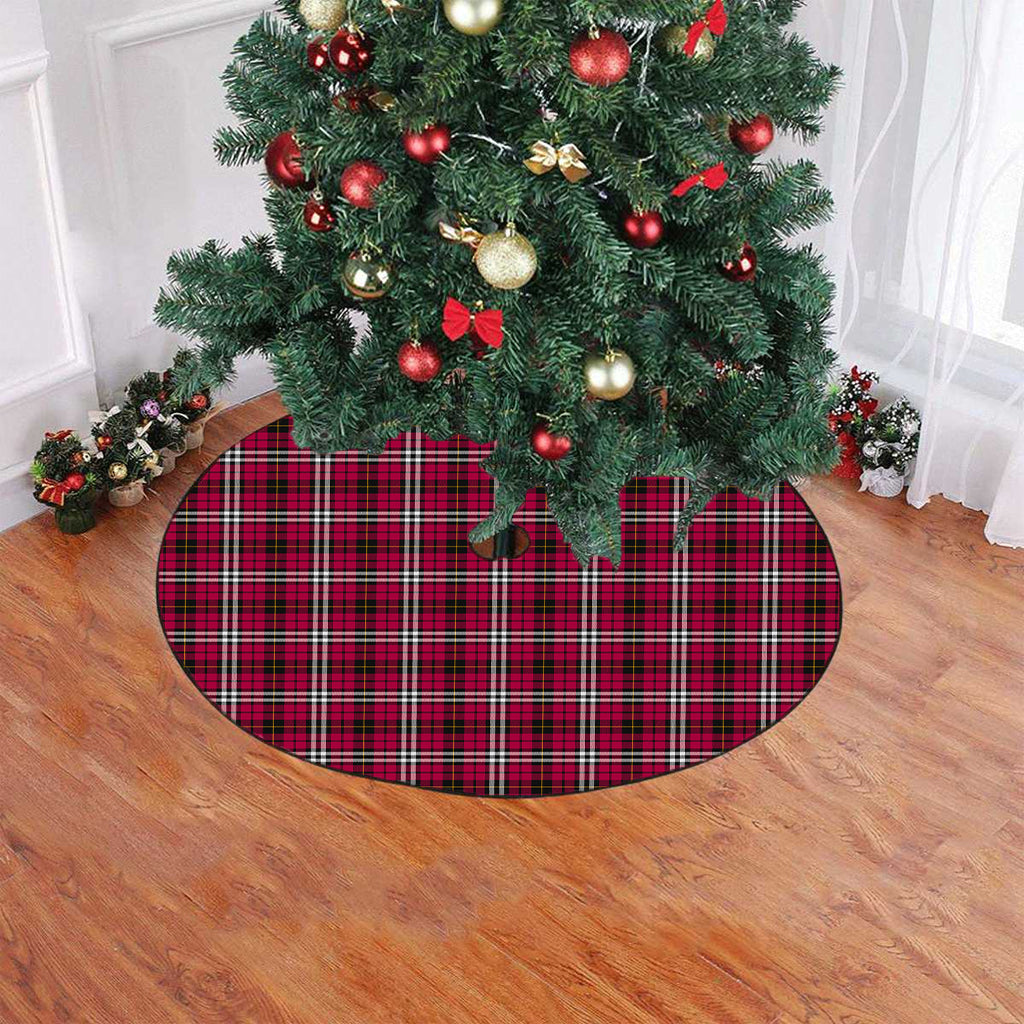 Little Tartan Plaid Christmas Tree Skirt