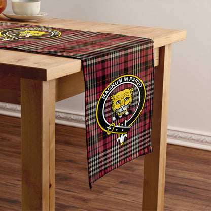 Little of Morton Rigg Ancient Tartan Crest Table Runner