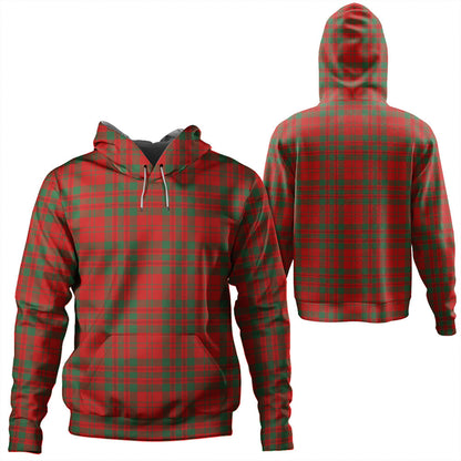 Livingstone Modern Tartan Plaid Hoodie