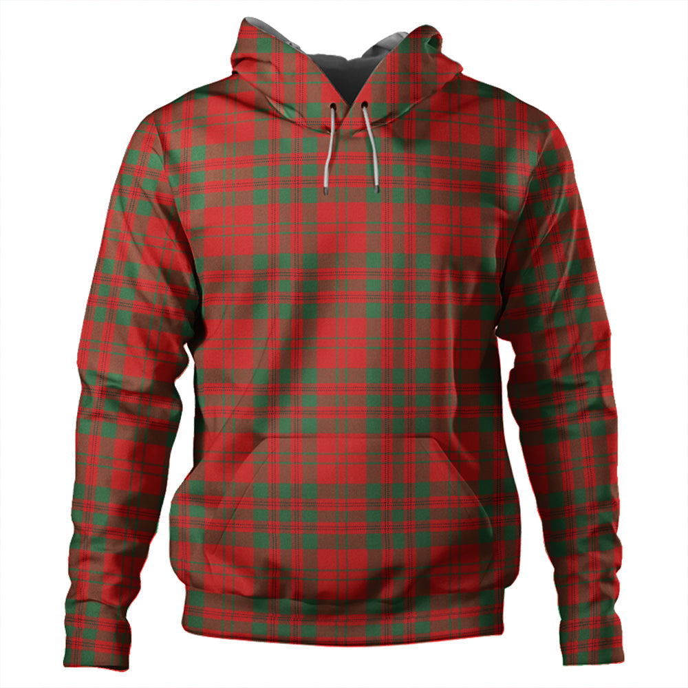 Livingstone Modern Tartan Plaid Hoodie