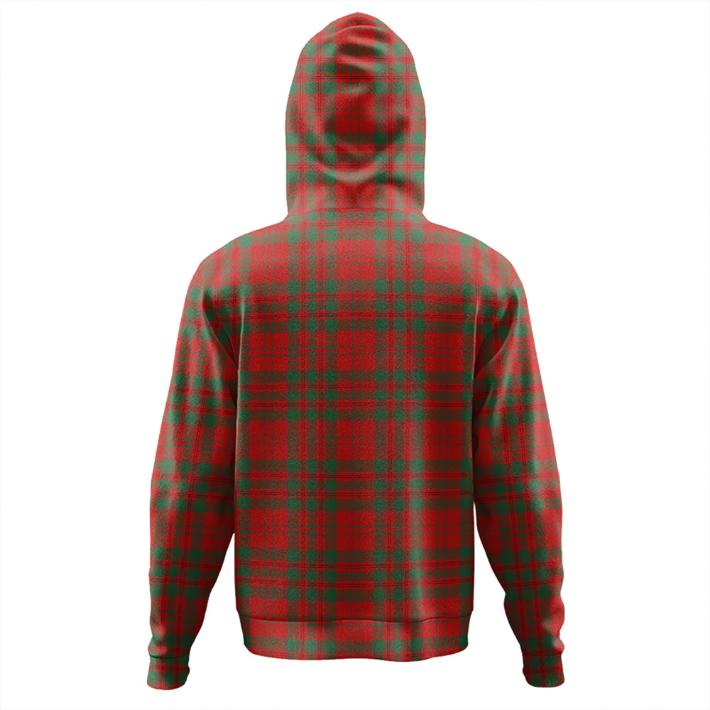 Livingstone Modern Tartan Plaid Hoodie