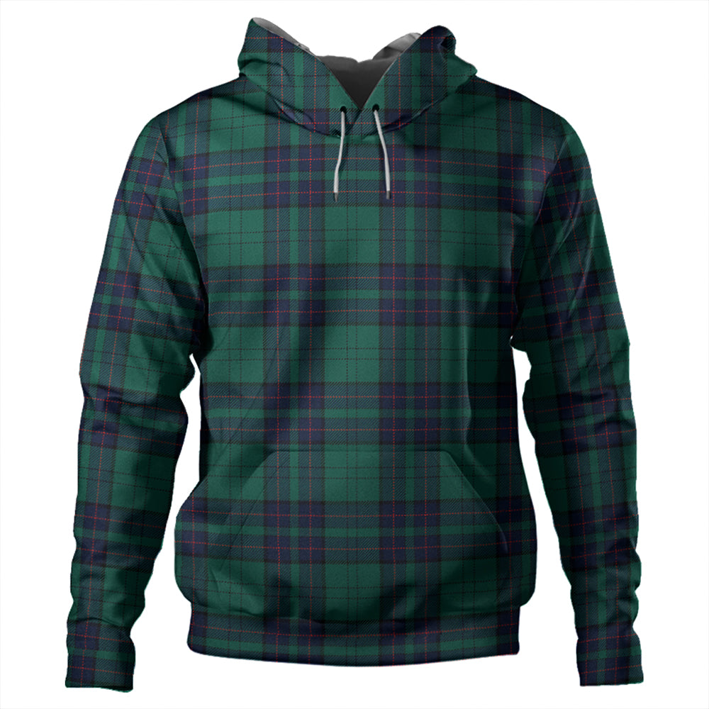 Lockhart Modern Tartan Plaid Hoodie