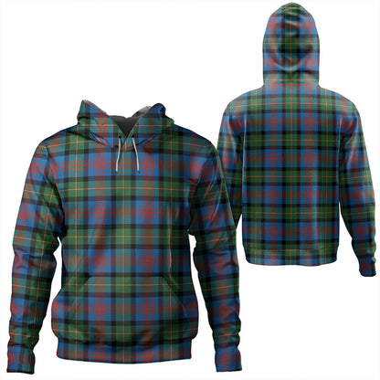 Logan Ancient Tartan Plaid Hoodie