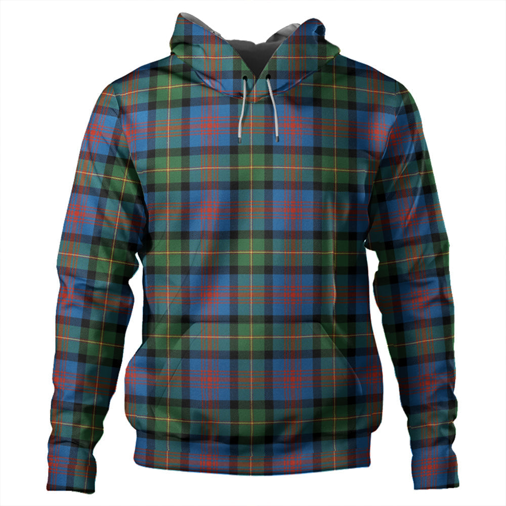 Logan Ancient Tartan Plaid Hoodie