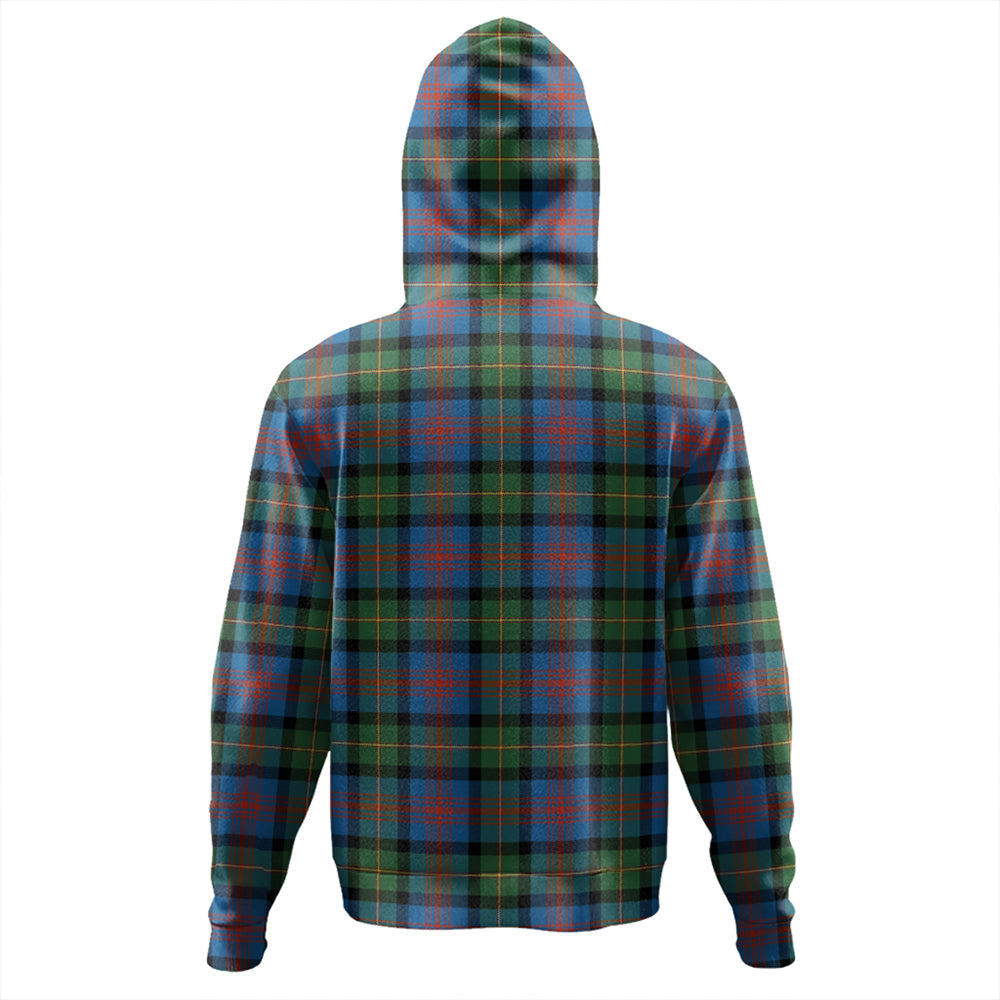 Logan Ancient Tartan Plaid Hoodie