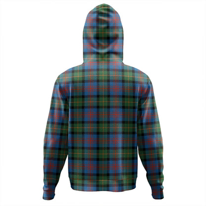 Logan Ancient Tartan Plaid Hoodie