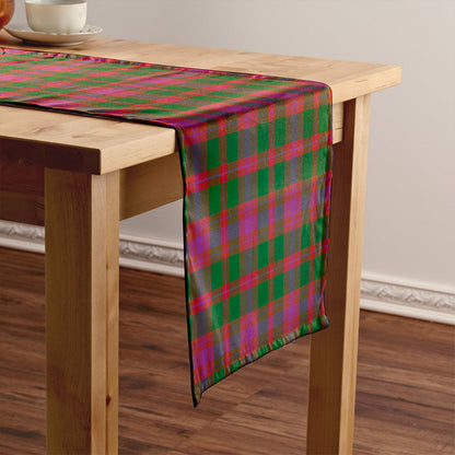 Logan Light Ancient Tartan Crest Table Runner