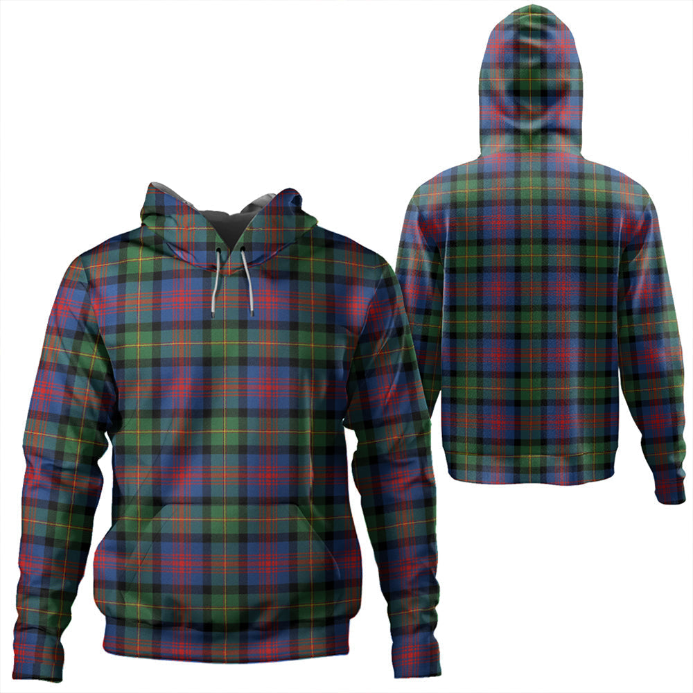 Logan Modern Tartan Plaid Hoodie