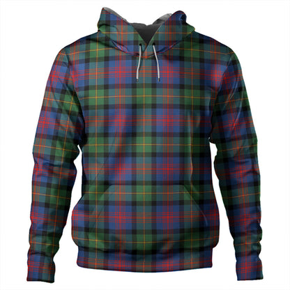 Logan Modern Tartan Plaid Hoodie