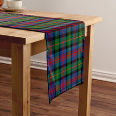 Logan Modern Tartan Crest Table Runner