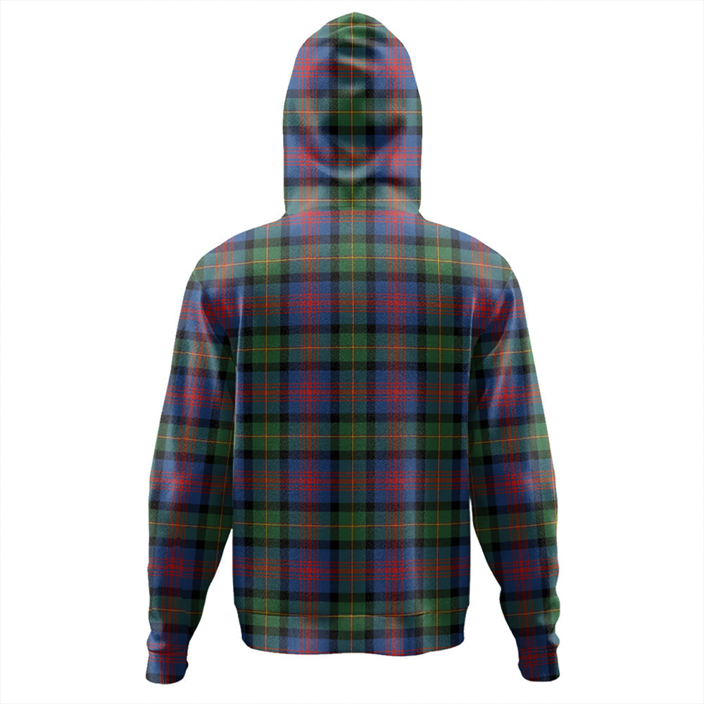 Logan Modern Tartan Plaid Hoodie