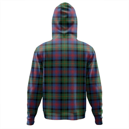 Logan Modern Tartan Plaid Hoodie