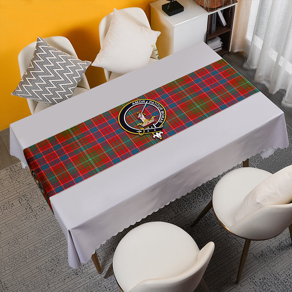 Lumsden Ancient Tartan Crest Table Runner