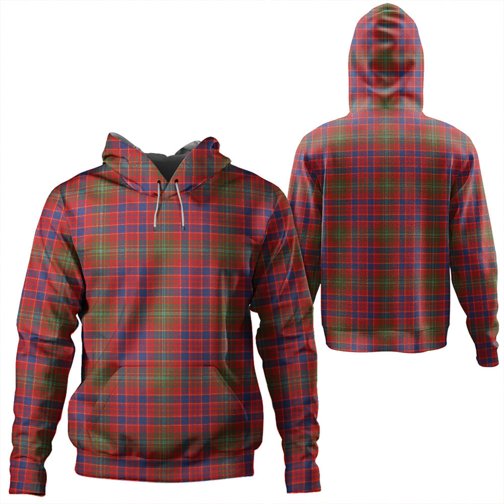 Lumsden Modern Tartan Plaid Hoodie