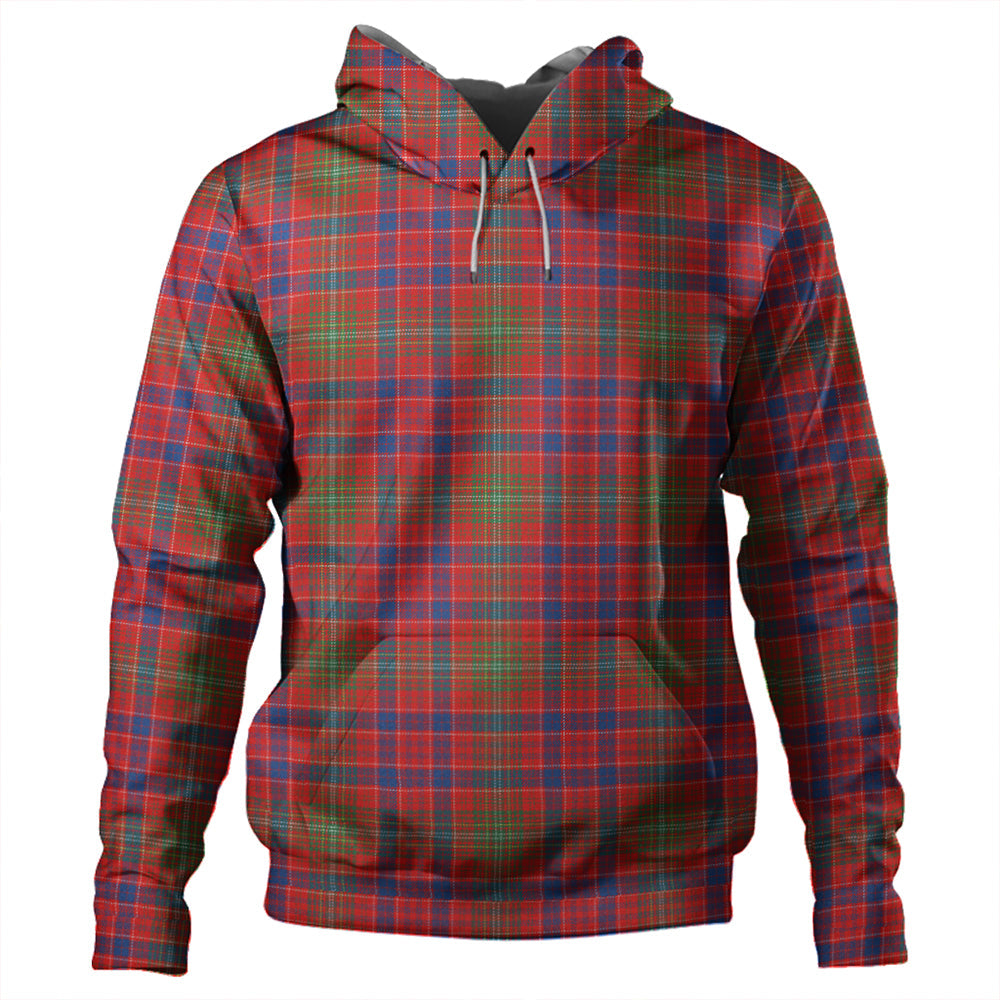 Lumsden Modern Tartan Plaid Hoodie