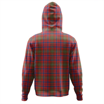 Lumsden Modern Tartan Plaid Hoodie