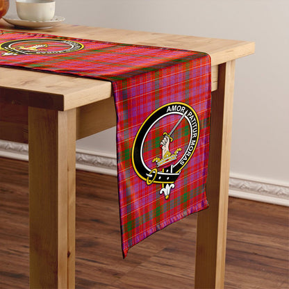 Lumsden of Clova Ancient Tartan Crest Table Runner