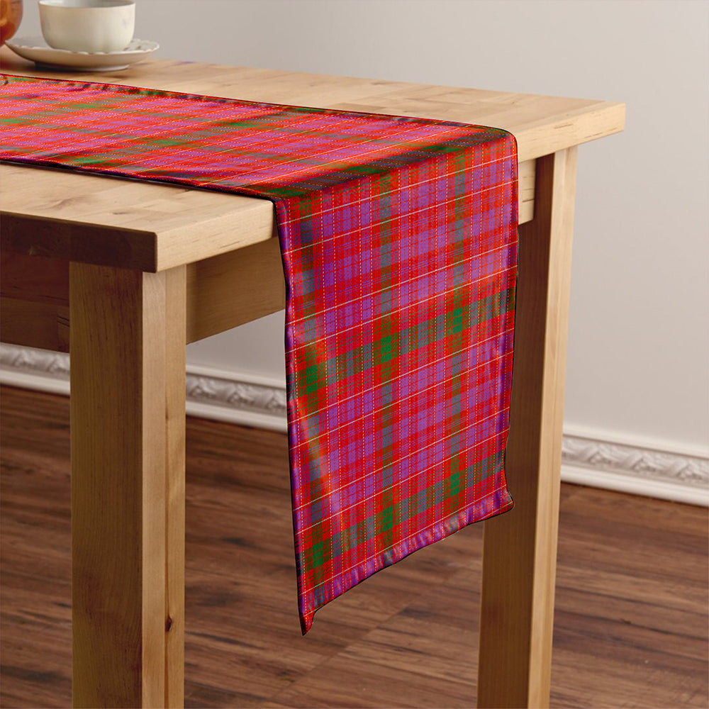 Lumsden of Clova Ancient Tartan Crest Table Runner