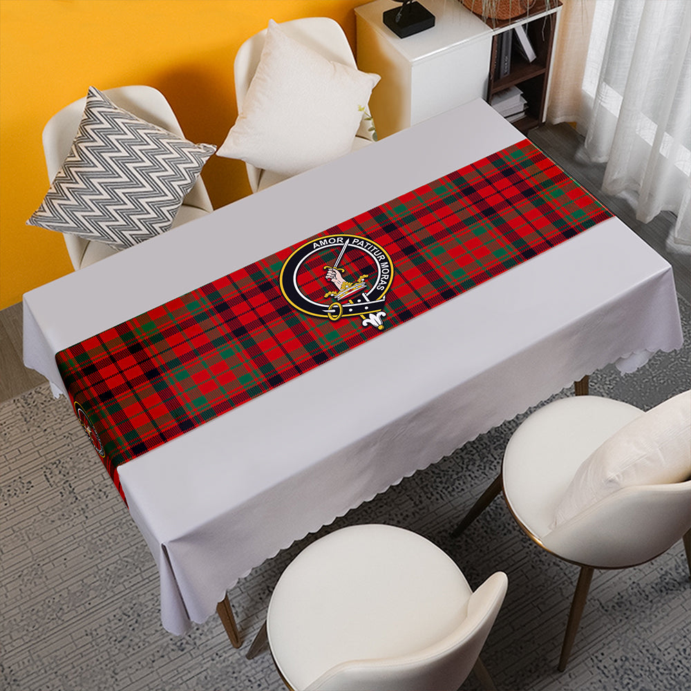 Lumsden of Kintore Ancient Tartan Crest Table Runner