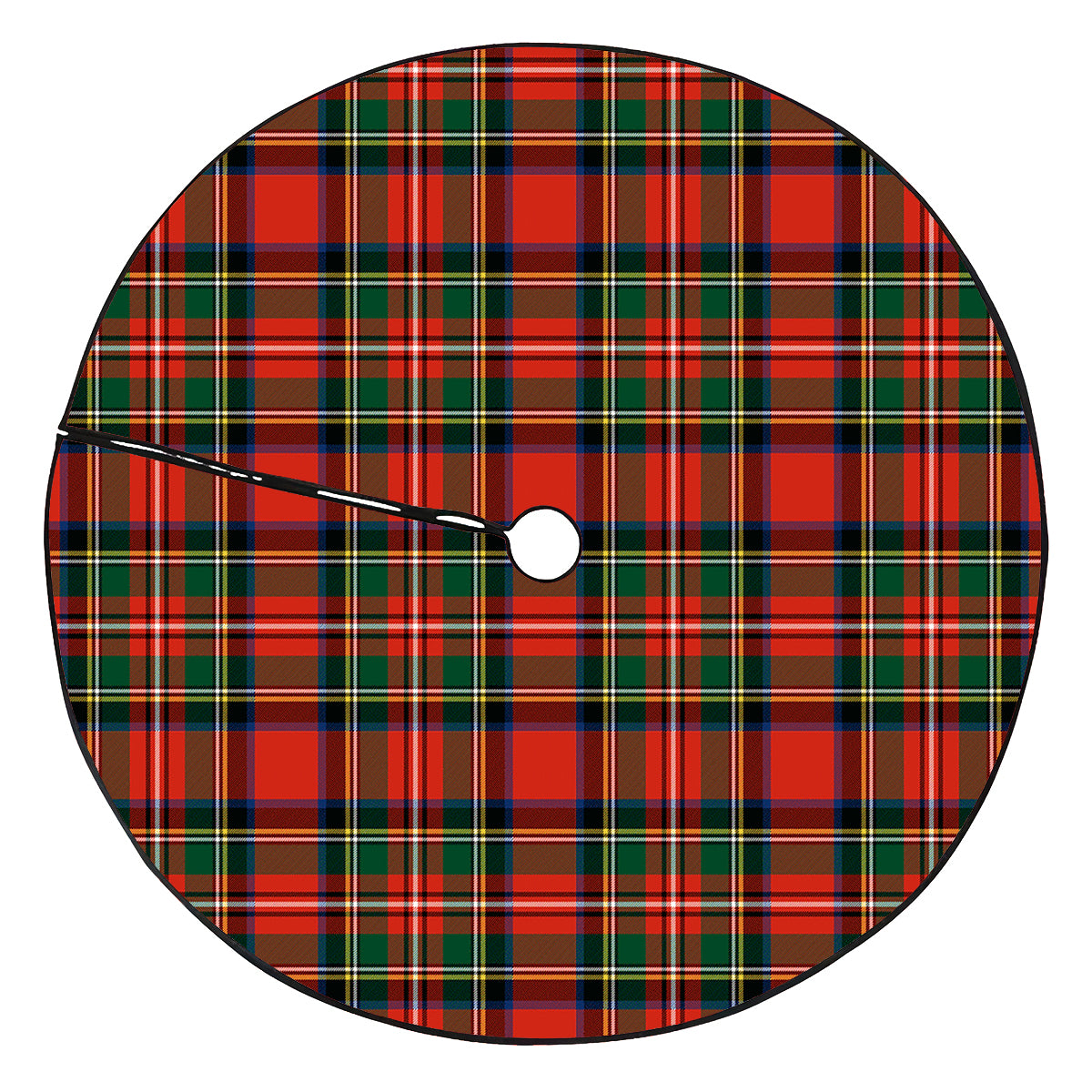 Lyle Tartan Plaid Christmas Tree Skirt