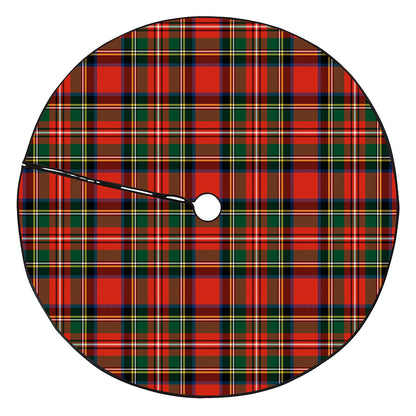 Lyle Tartan Plaid Christmas Tree Skirt