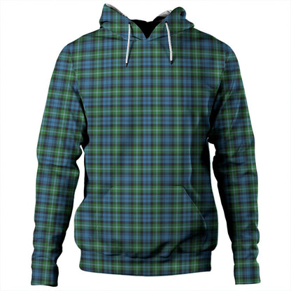 Lyon Clan Tartan Plaid Hoodie