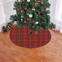 MacAlister Modern Tartan Plaid Christmas Tree Skirt