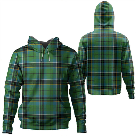 MacAlpine Ancient Tartan Plaid Hoodie