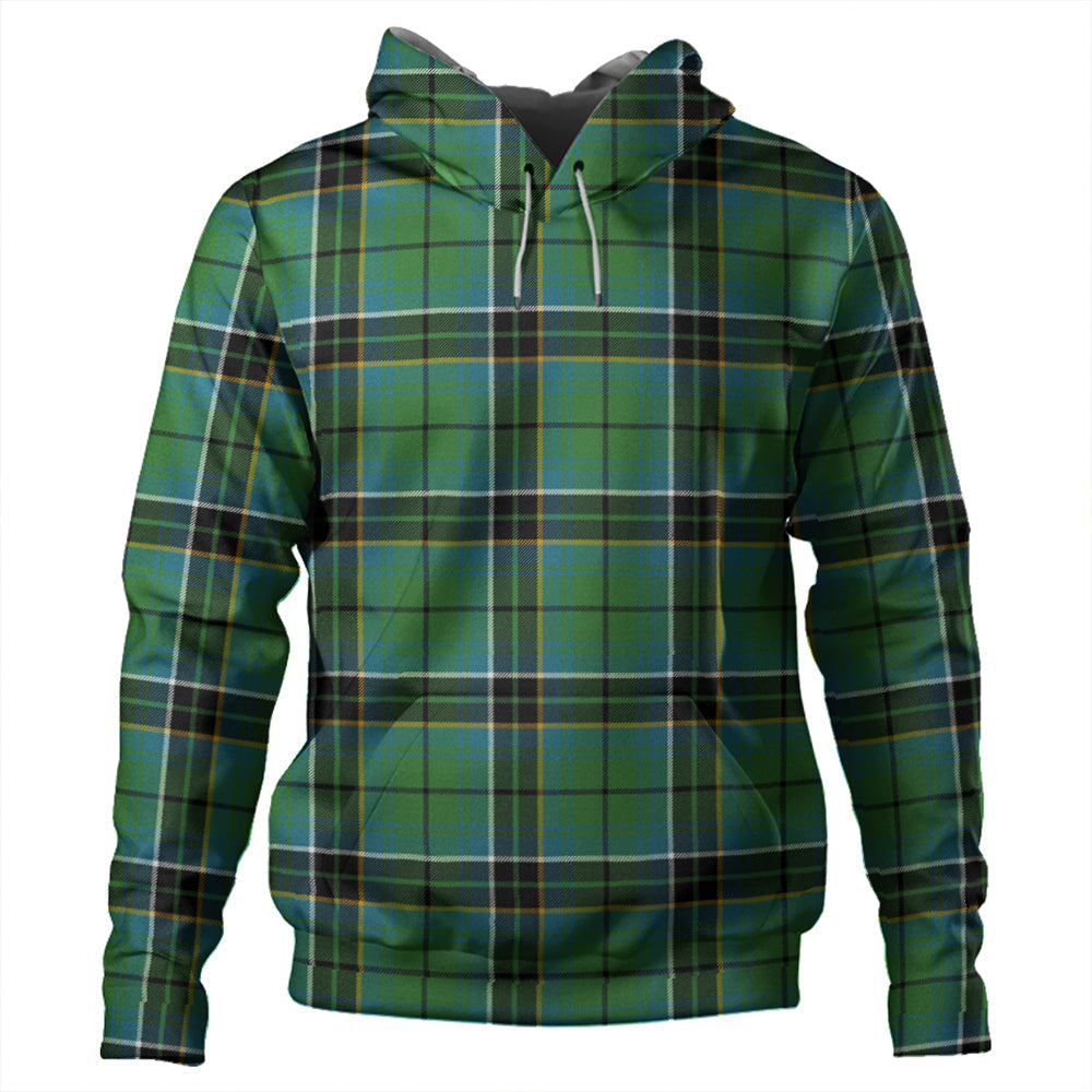 MacAlpine Ancient Tartan Plaid Hoodie