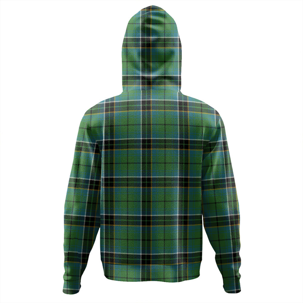 MacAlpine Ancient Tartan Plaid Hoodie