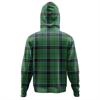 MacAlpine Ancient Tartan Plaid Hoodie