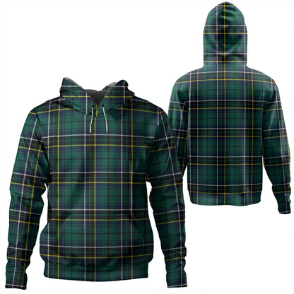 MacAlpine Modern Tartan Plaid Hoodie