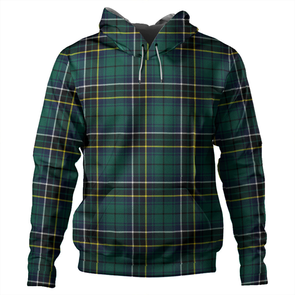 MacAlpine Modern Tartan Plaid Hoodie